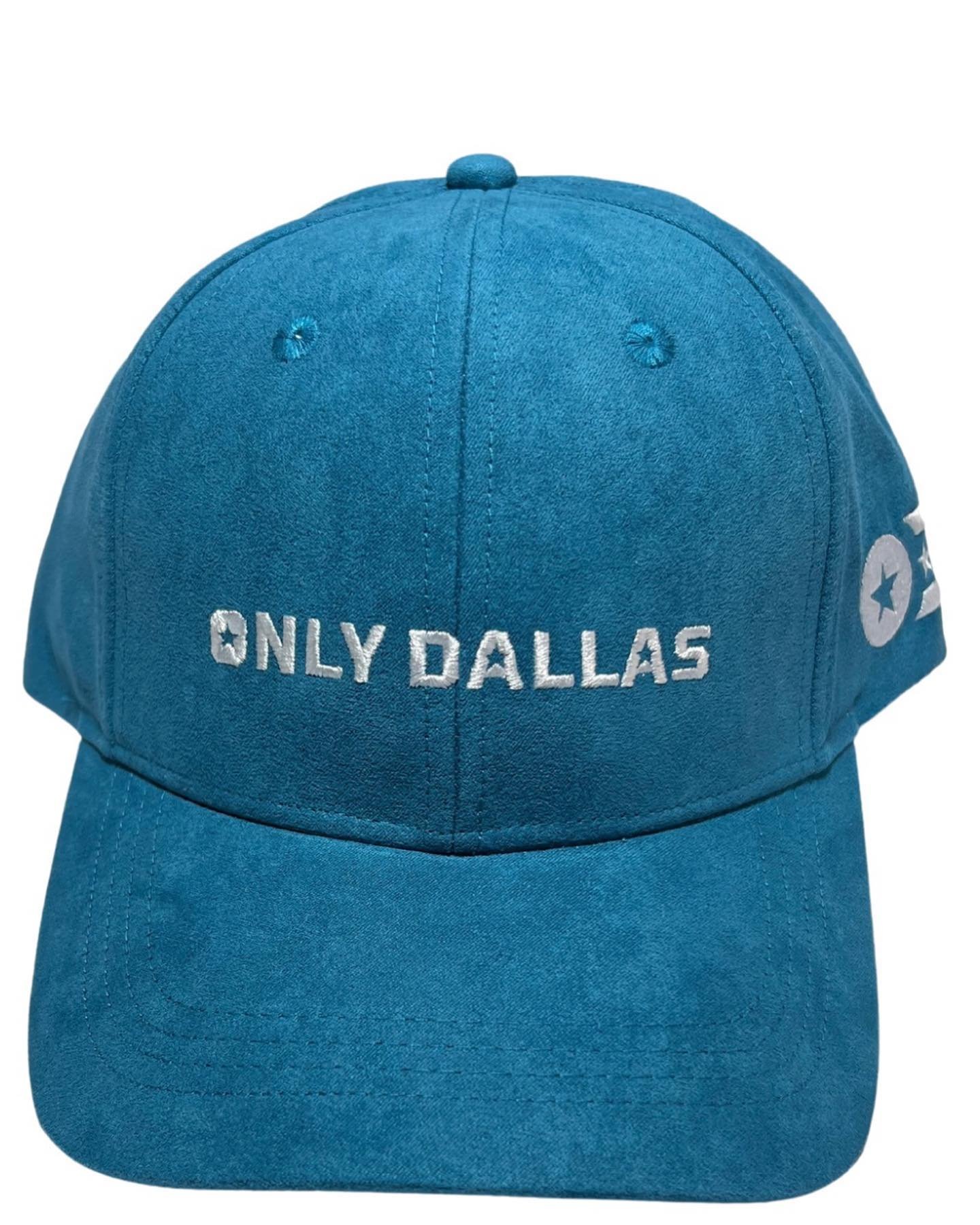 Only Dallas Embroidered Baseball Cap