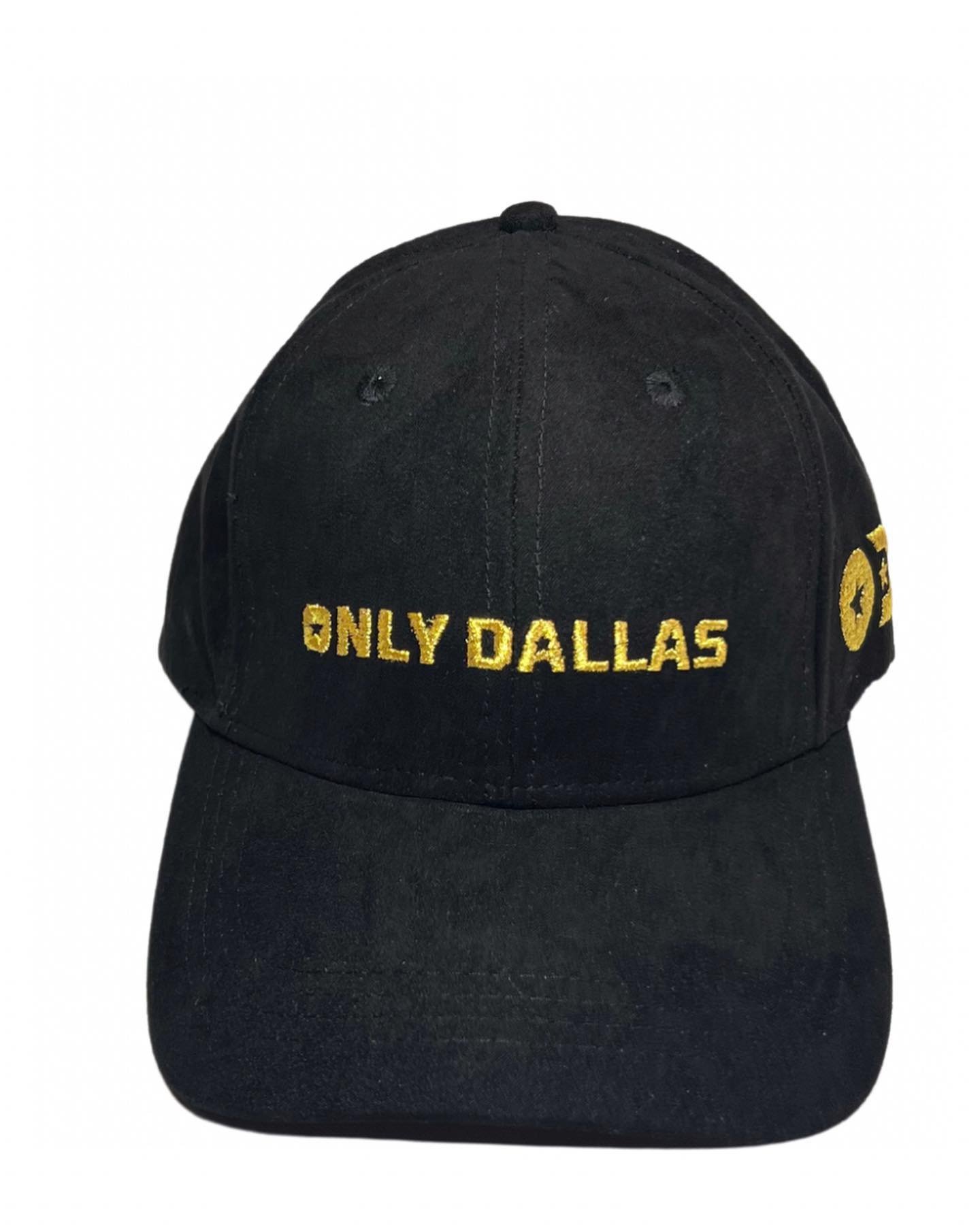Only Dallas Embroidered Flat Brim Cap - Image 2